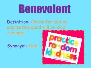 PPT - Benevolent PowerPoint Presentation, free download - ID:2425538