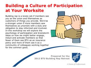 Building a Culture of Participation at Your Worksite