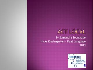 Act LOCAL