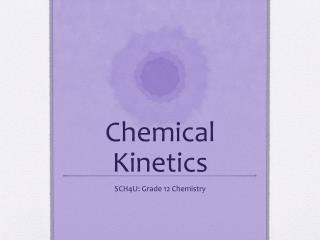 Ppt Chemical Kinetics Powerpoint Presentation Free Download Id 5609537