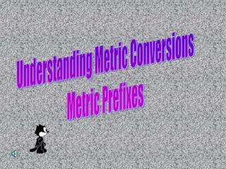Understanding Metric Conversions Metric Prefixes