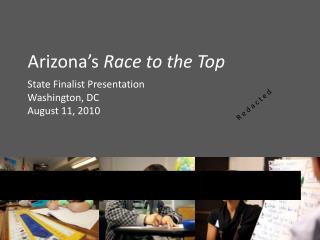 Arizona’s Race to the Top