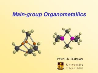 Main-group Organometallics