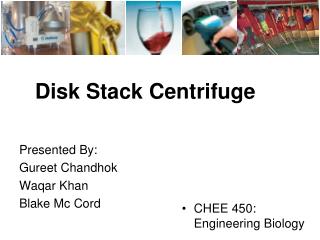 Disk Stack Centrifuge
