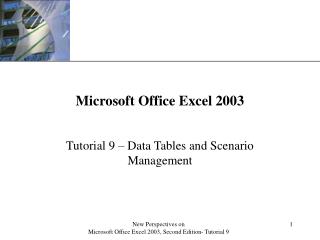 Microsoft Office Excel 2003