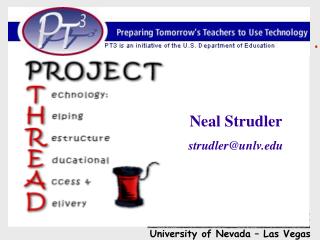 Neal Strudler strudler@unlv