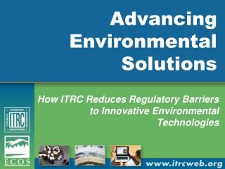 Advancing Environmental Solutions