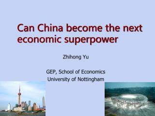 is china the next superpower is china the next superpower