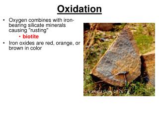 Oxidation