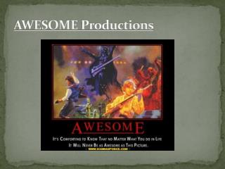 AWESOME Productions