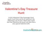 Valentine's Day Treasure Hunt