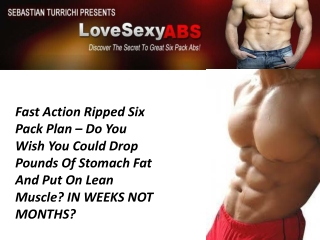 Secret Ab Workouts For Sexy 6 Pack Abs