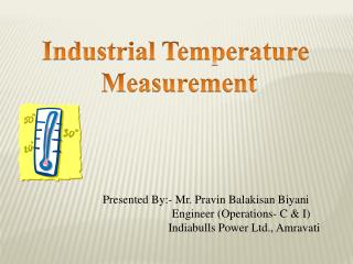 Industrial Temperature Measurement
