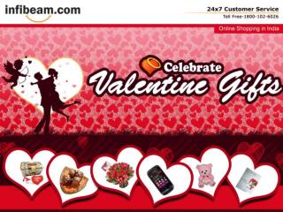 Valentine Gifts, Valentine Gifts to India, Valentine 2012, S