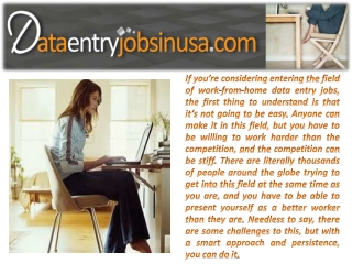 Data Entry Jobs