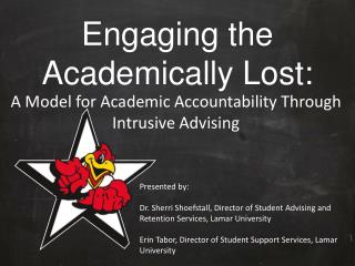 Engaging the Academically Lost: