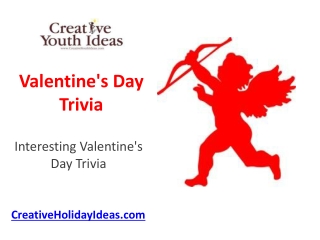 Valentine's Day Trivia