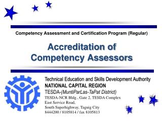 PPT - Technical Education And Skills Development Authority NATIONAL ...