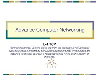 Advance Computer Networking
