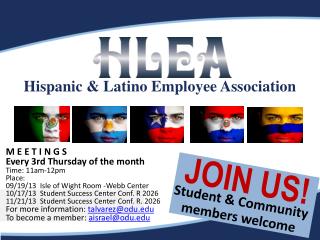 Hispanic & Latino Employee Association
