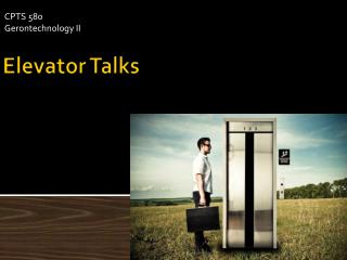Elevator Talks