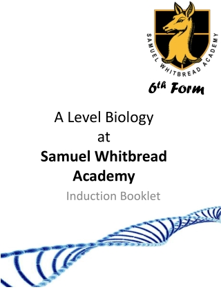 A Level Biology at Samuel Whitbread Academy