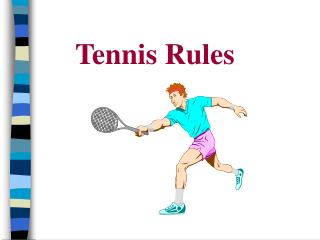 Tennis Rules