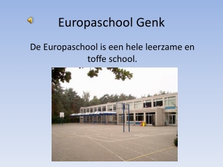 Europaschool Genk