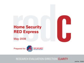 Home Security RED Express