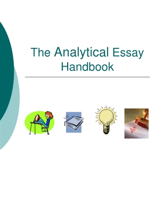 The Analytical Essay Handbook