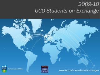 2009-10 UCD Students on Exchange