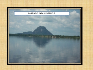 Projeto viaja a Venezuela