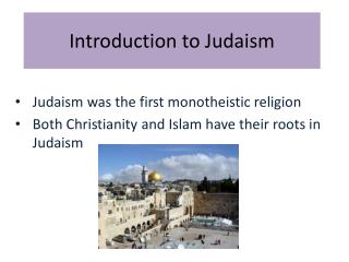 PPT - Introduction To Judaism PowerPoint Presentation, Free Download ...