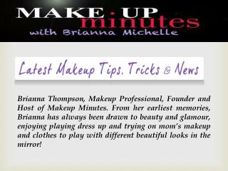 Asian Makeup Tips - How to Apply Eye Makeup the Best Way