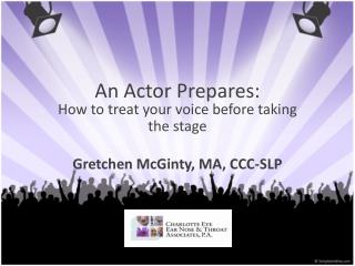 An Actor Prepares :