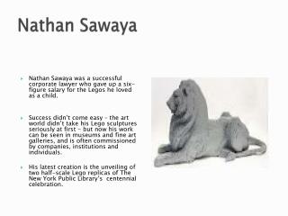 Nathan Sawaya