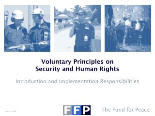 PPT - Voluntary Principles On Security And Human Rights PowerPoint ...