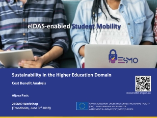 Sustainability in the Higher Education Domain