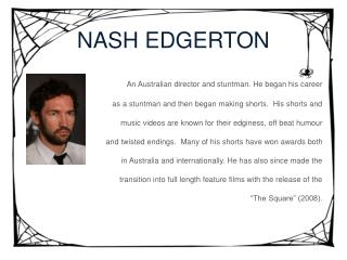 NASH EDGERTON