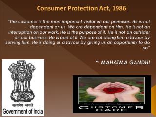 1986 consumer act protection