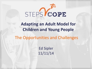 The Opportunities and Challenges Ed Sipler 11/11/14