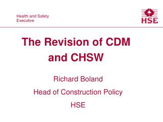 The Revision of CDM and CHSW