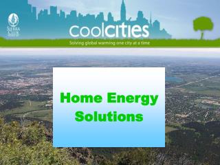 Home Energy Solutions