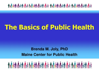 The Basics of Public Health