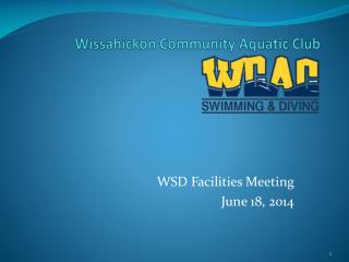 Wissahickon Community Aquatic Club