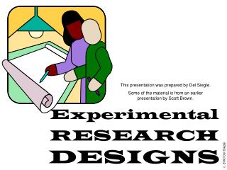Experimental RESEARCH DESIGNS