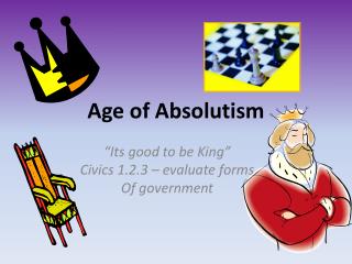 PPT - Age Of Absolutism PowerPoint Presentation, Free Download - ID:2467849