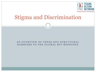 PPT - Stigma And Discrimination PowerPoint Presentation, Free Download ...