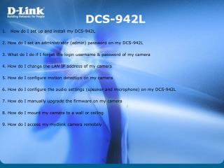 DCS-942L