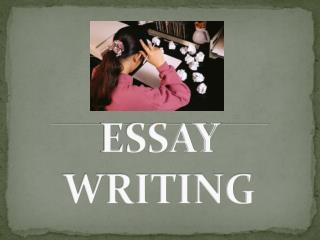 ESSAY WRITING